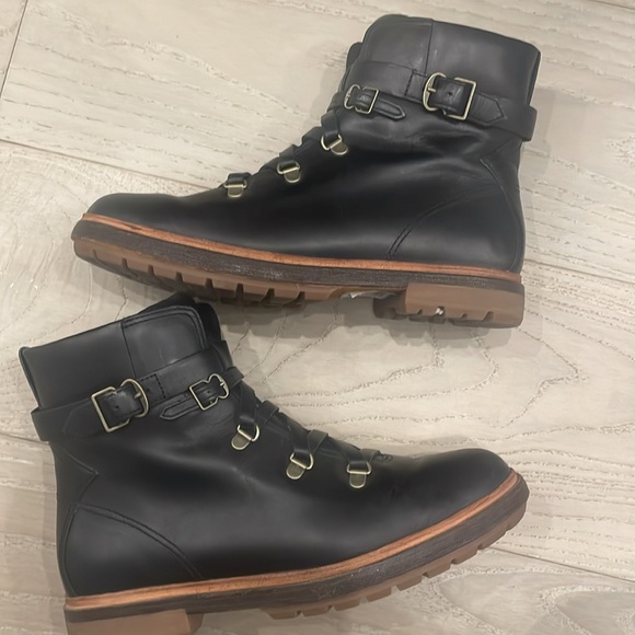 Timberland women’s black zip up boots 9 - Picture 3 of 7